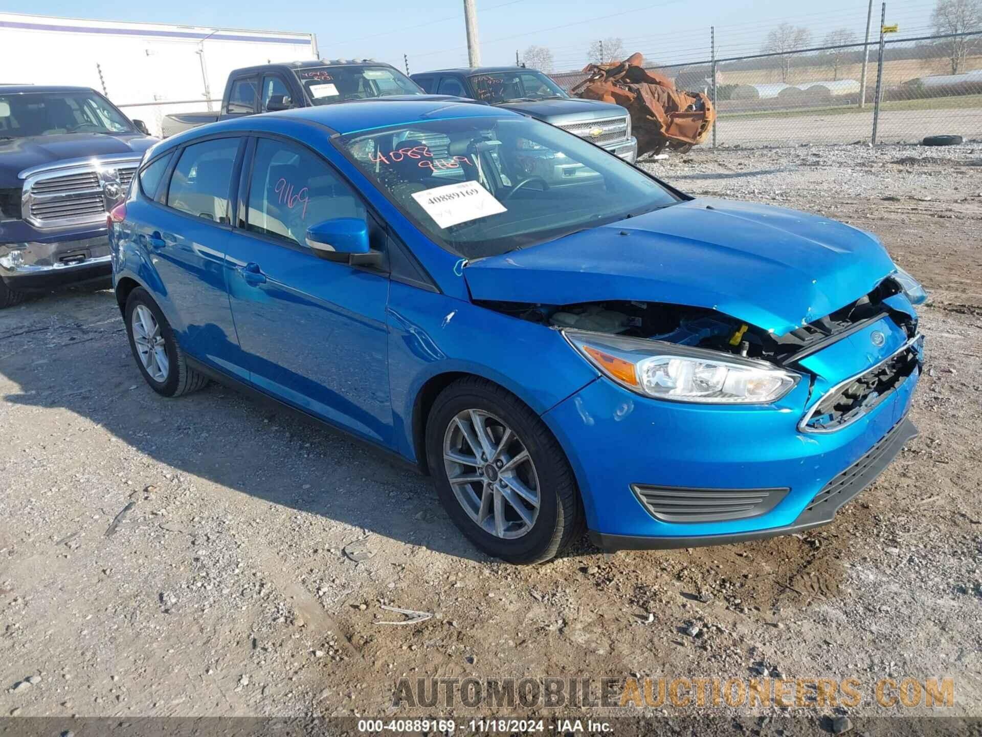 1FADP3K26GL240522 FORD FOCUS 2016