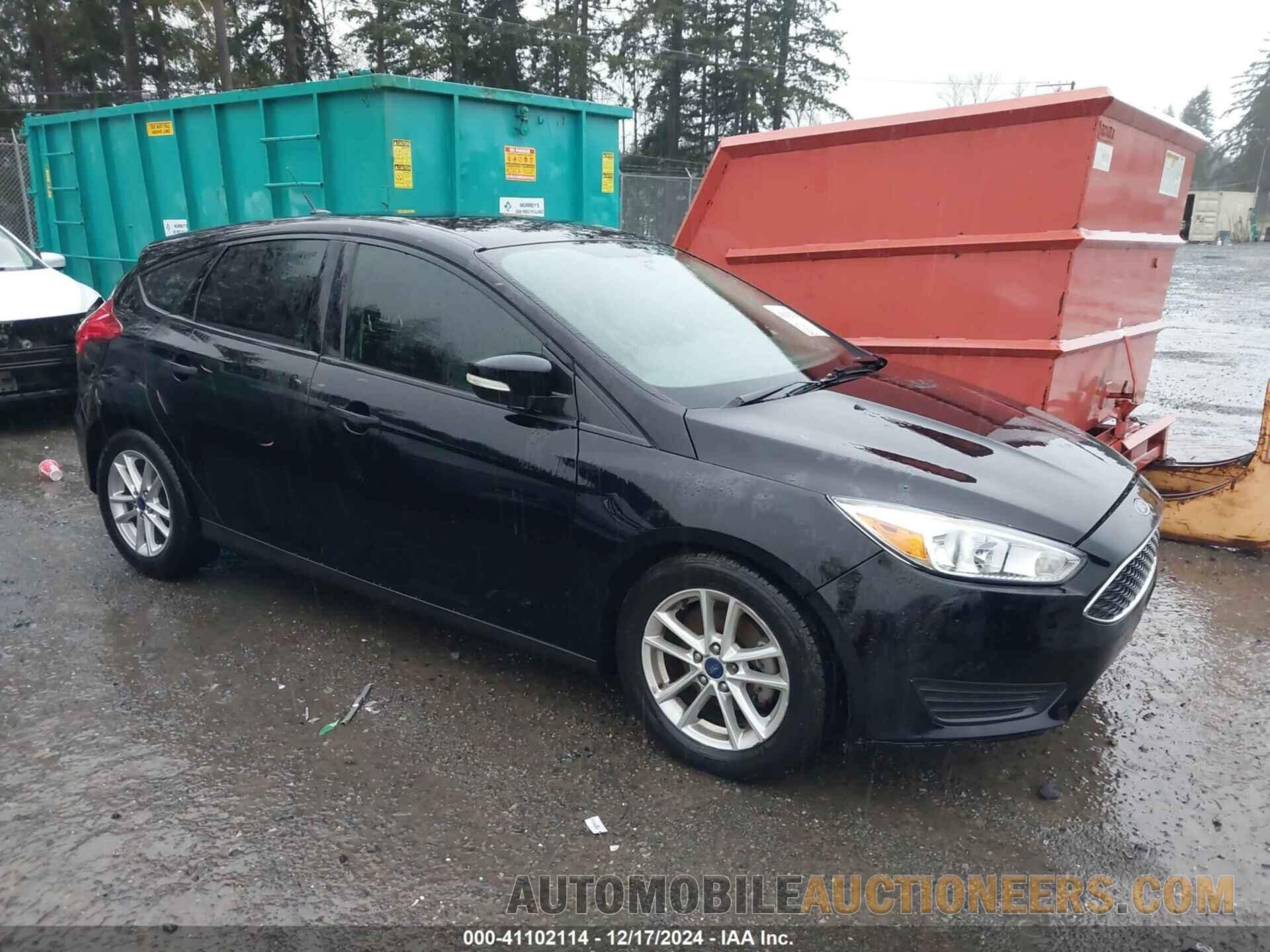 1FADP3K26GL293608 FORD FOCUS 2016