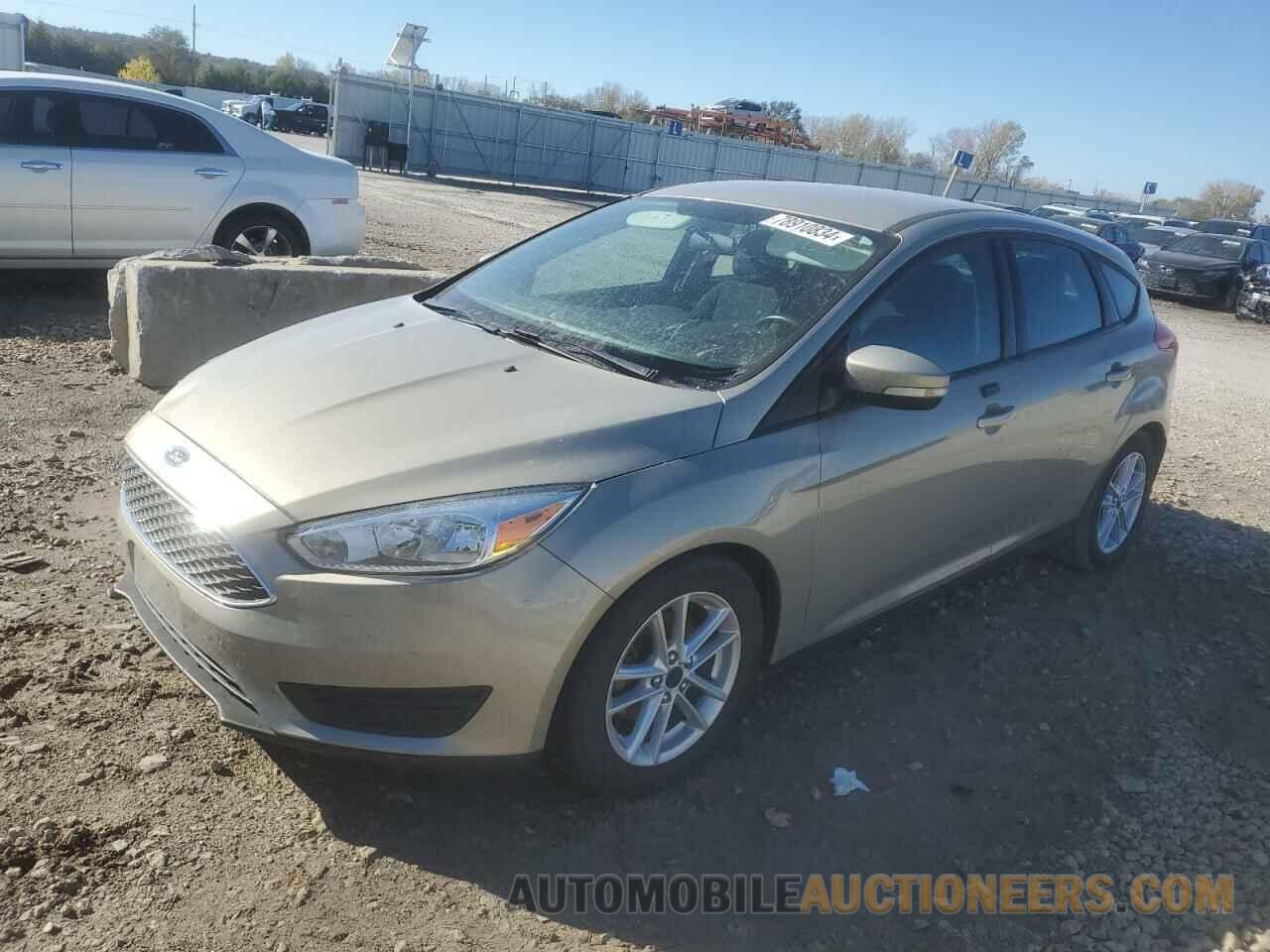 1FADP3K26GL309502 FORD FOCUS 2016