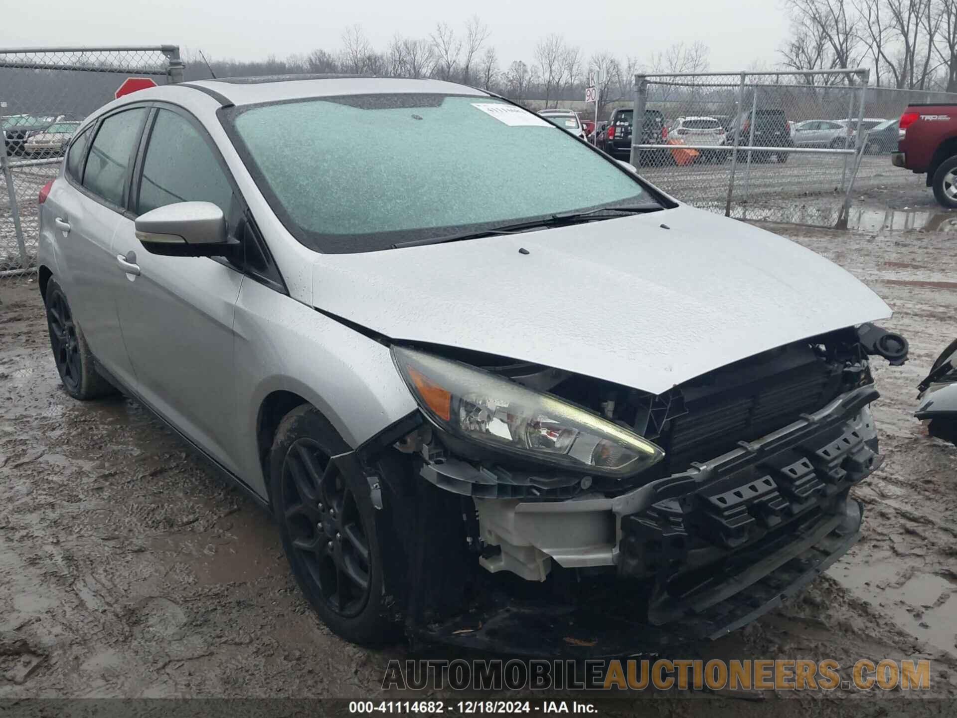 1FADP3K26GL326509 FORD FOCUS 2016