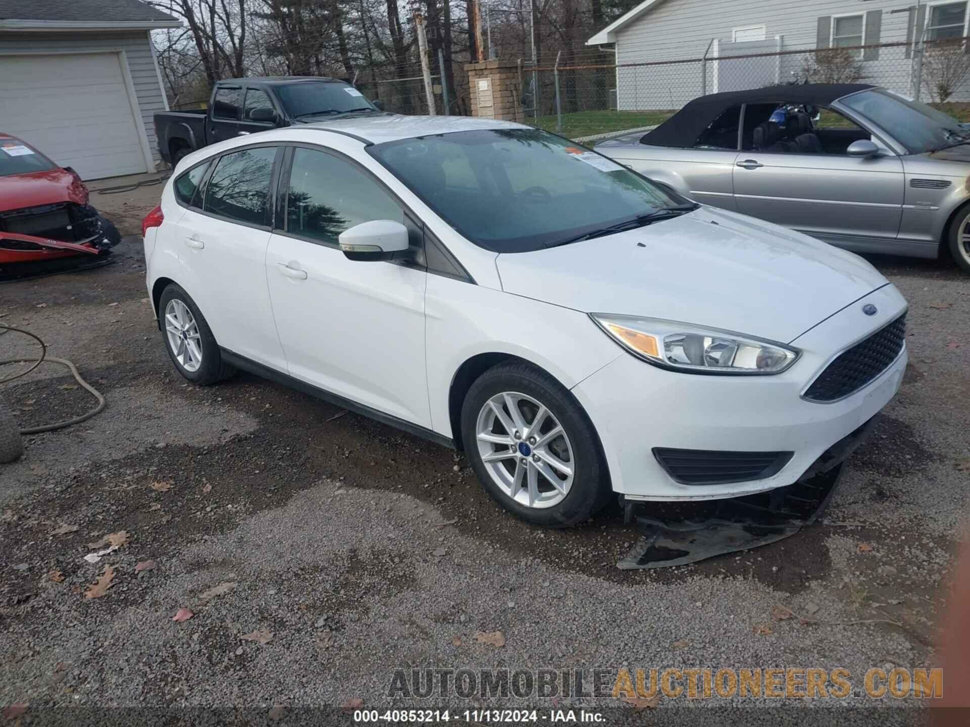 1FADP3K26GL358425 FORD FOCUS 2016