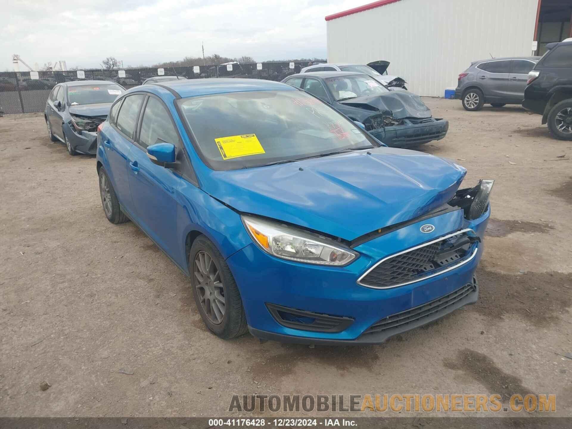 1FADP3K26GL359865 FORD FOCUS 2016