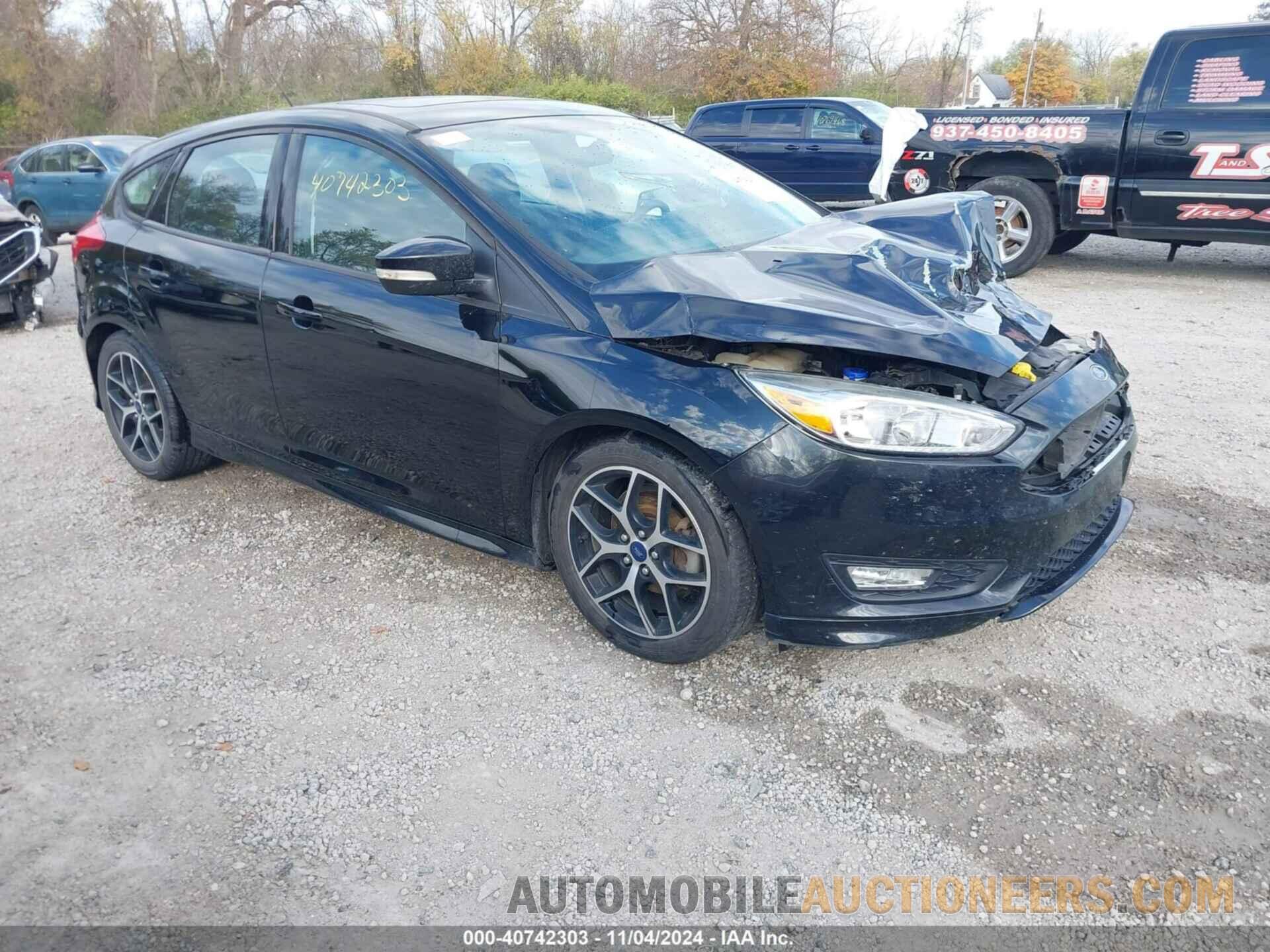 1FADP3K26GL378416 FORD FOCUS 2016