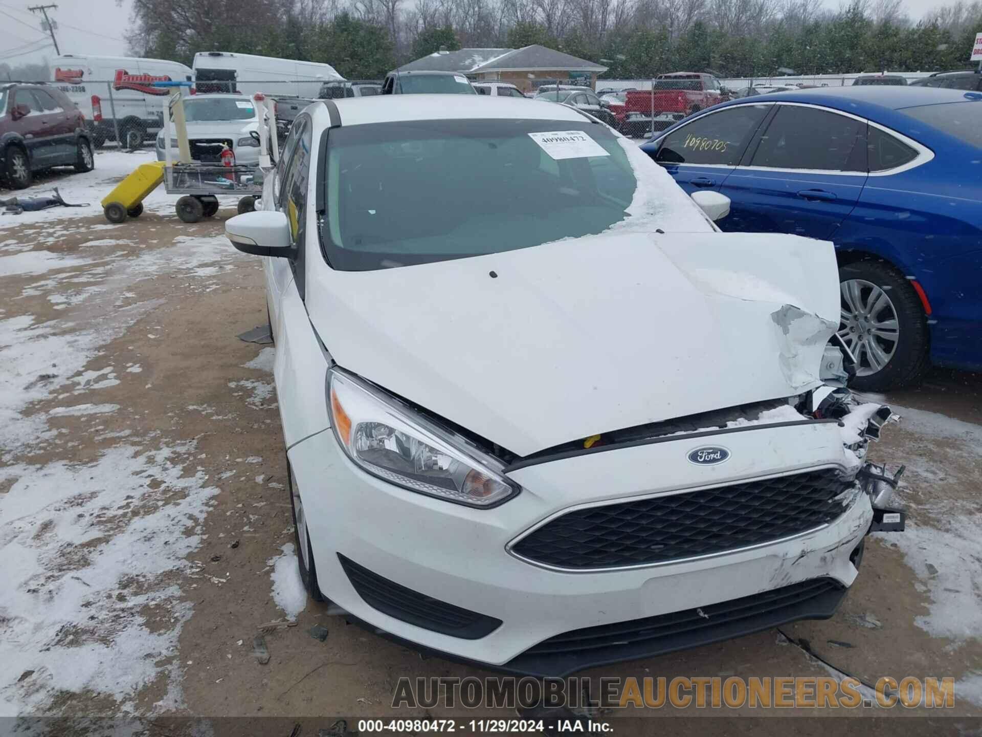 1FADP3K26HL233524 FORD FOCUS 2017