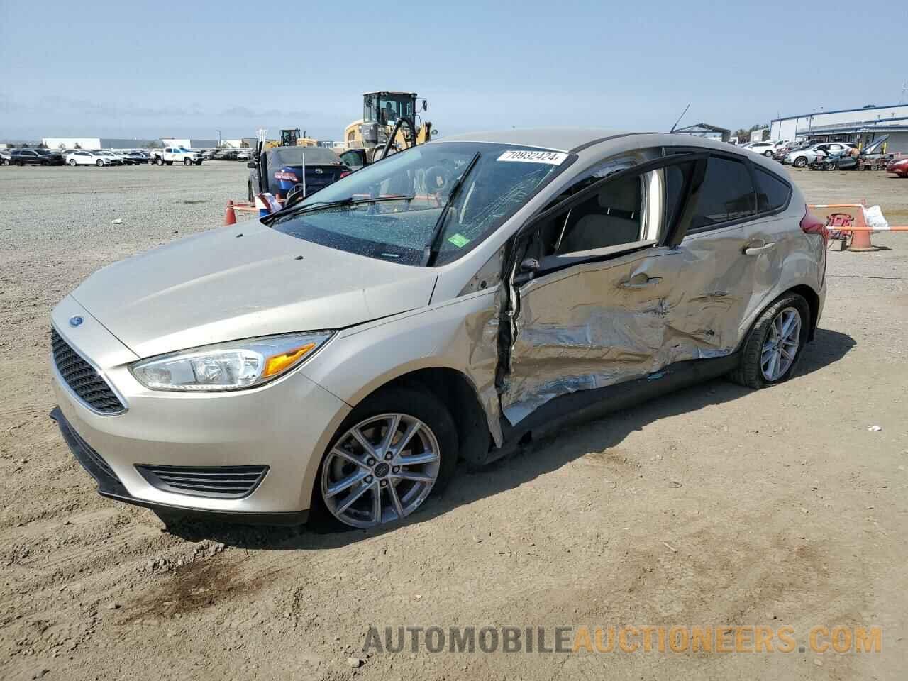 1FADP3K26HL245902 FORD FOCUS 2017