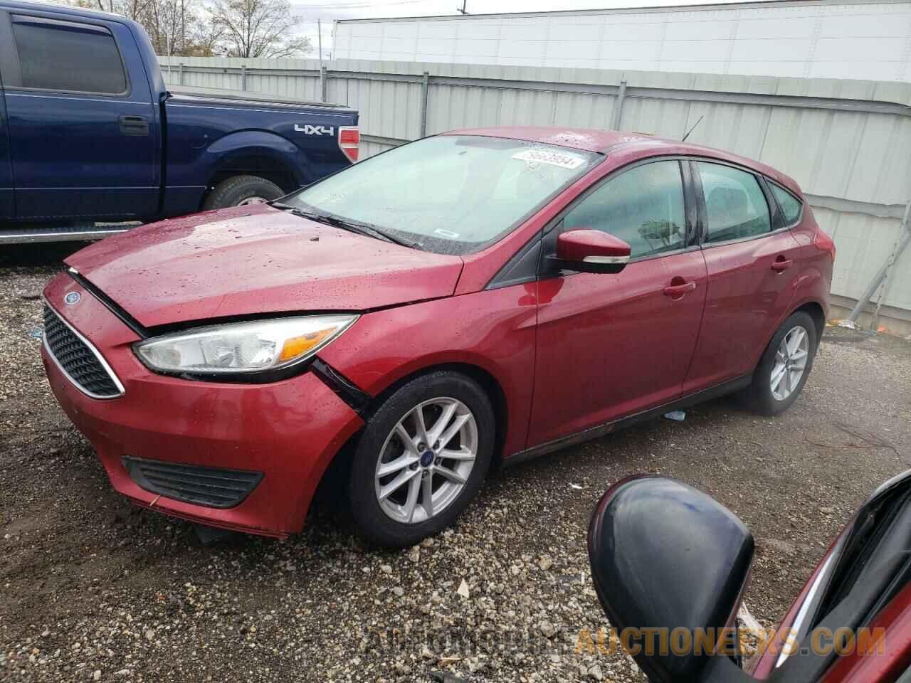 1FADP3K26HL339519 FORD FOCUS 2017