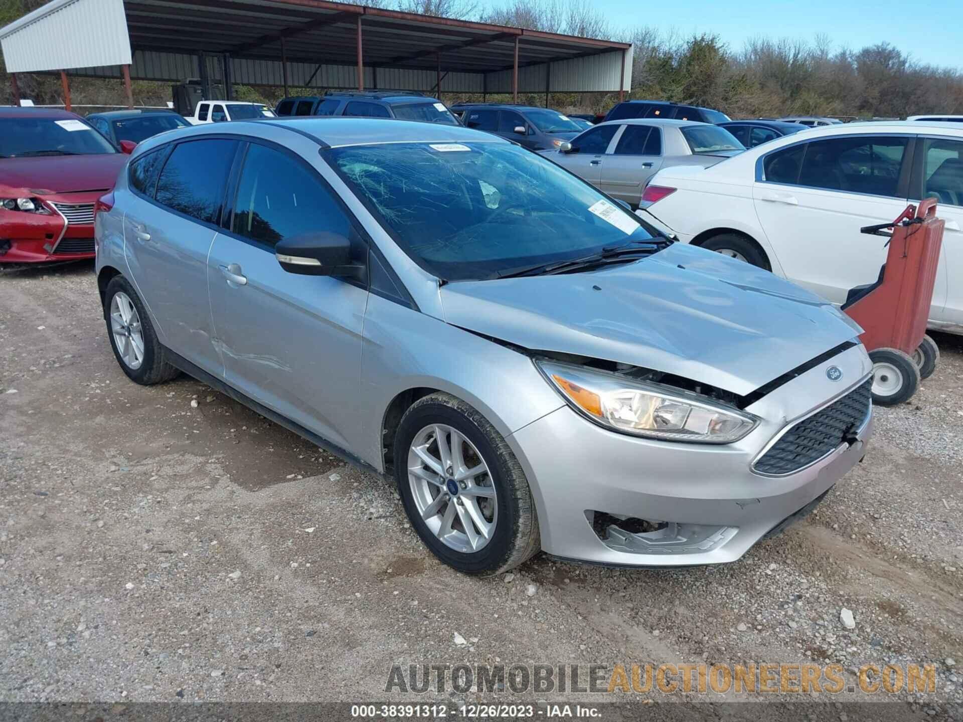 1FADP3K26JL207446 FORD FOCUS 2018