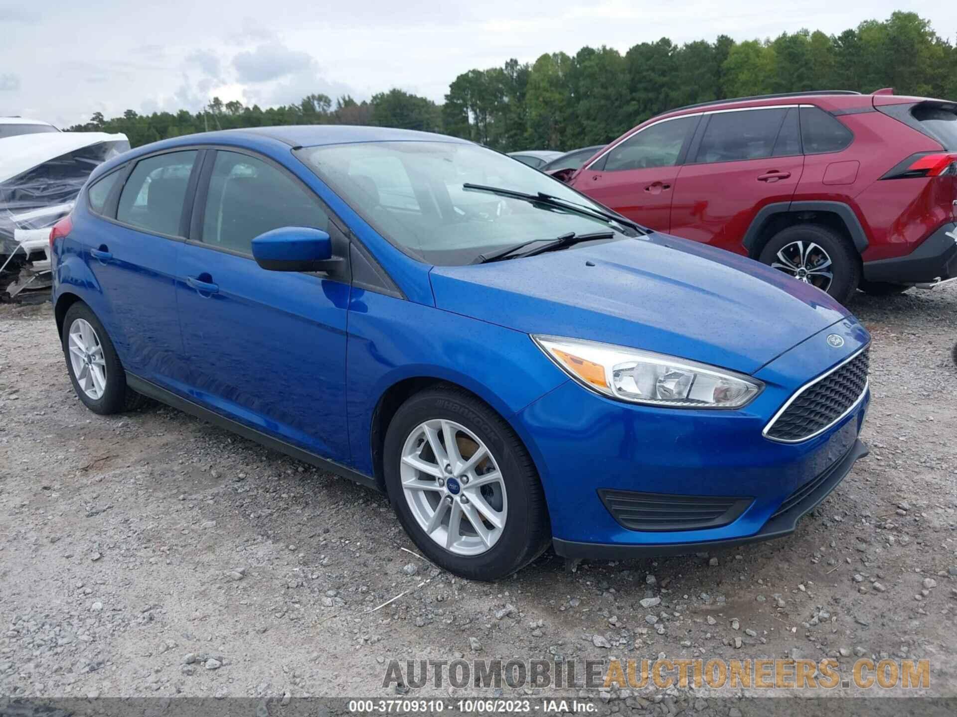 1FADP3K26JL214526 FORD FOCUS 2018