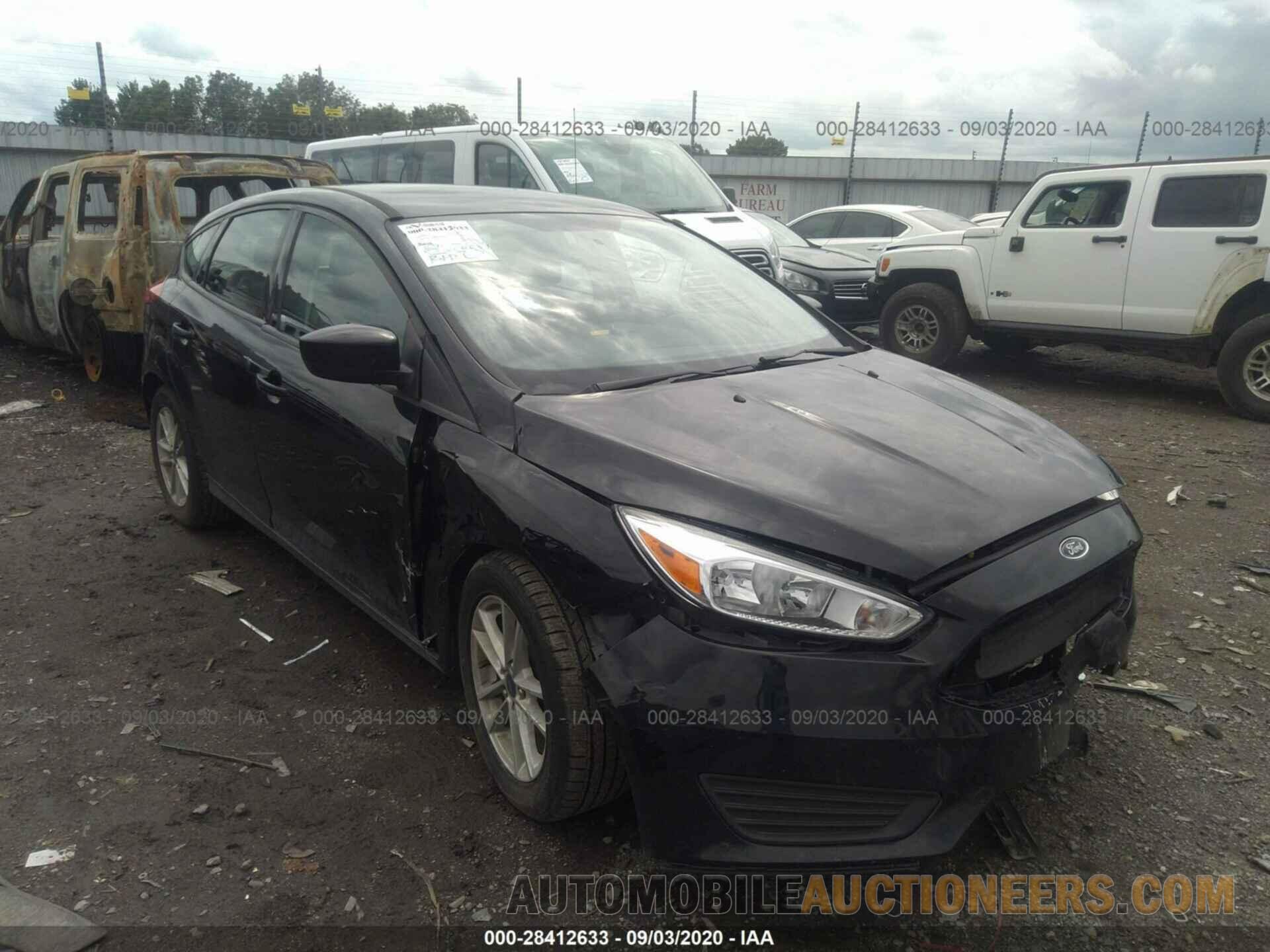 1FADP3K26JL224683 FORD FOCUS 2018