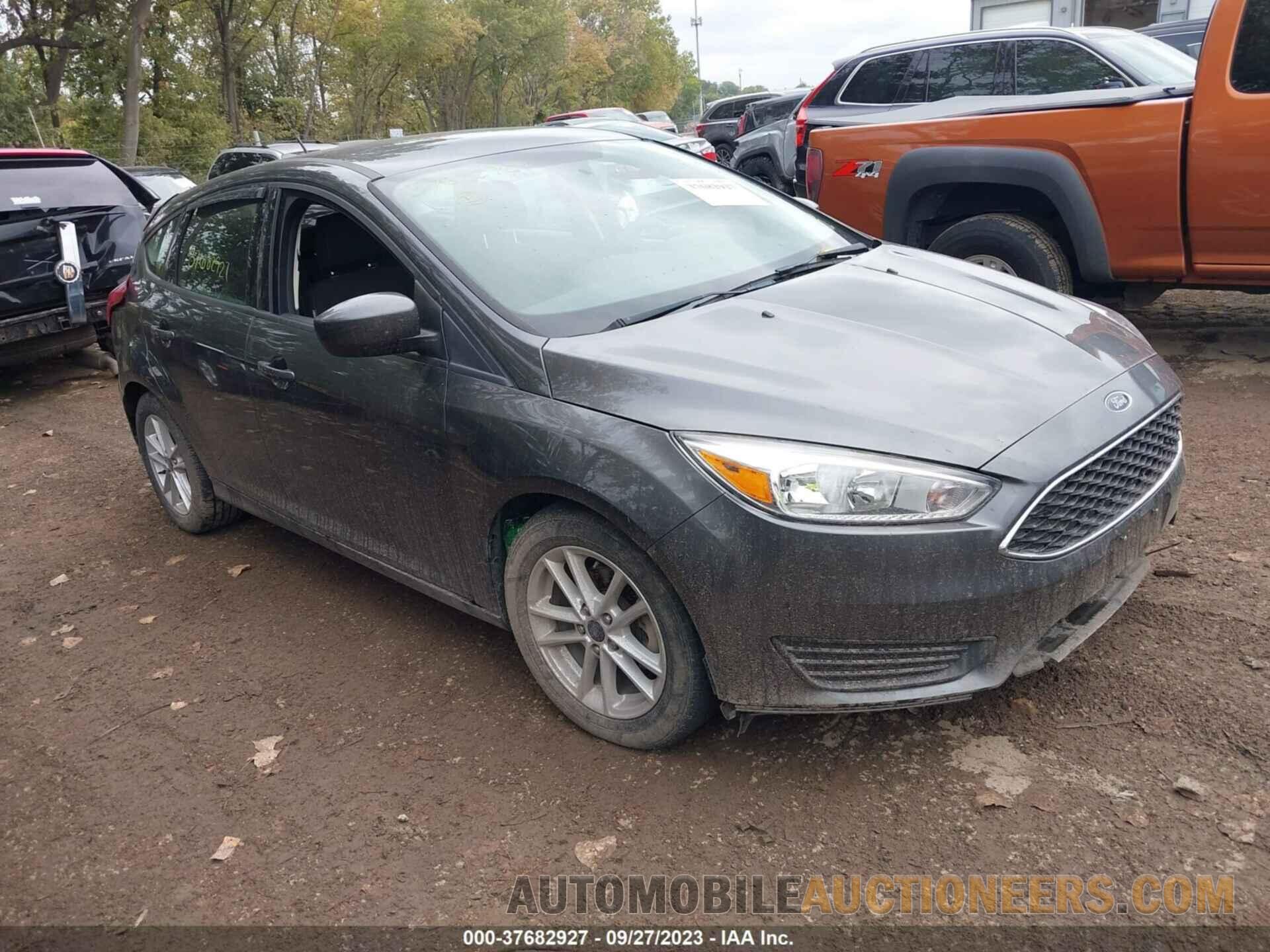 1FADP3K26JL231374 FORD FOCUS 2018