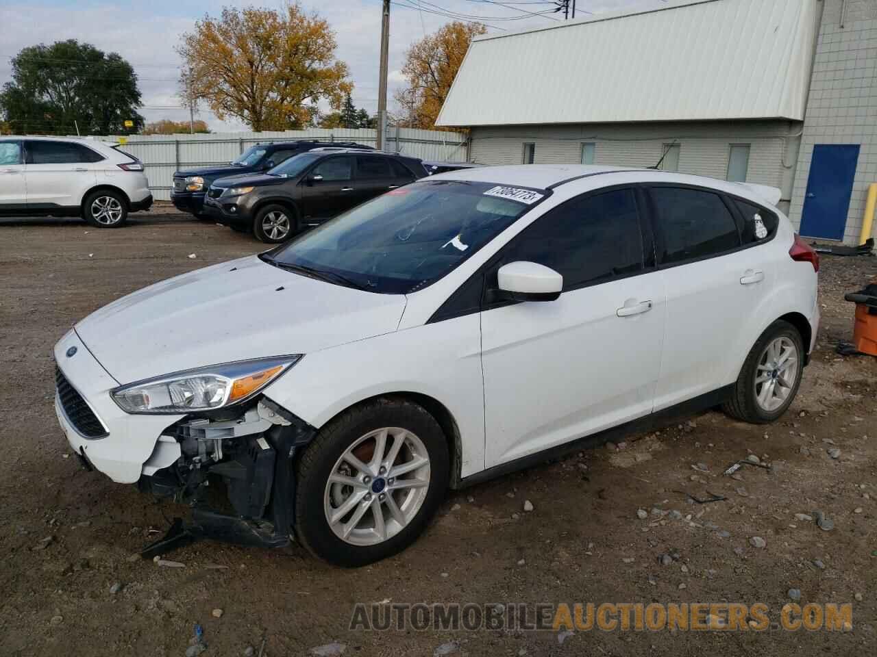 1FADP3K26JL236445 FORD FOCUS 2018