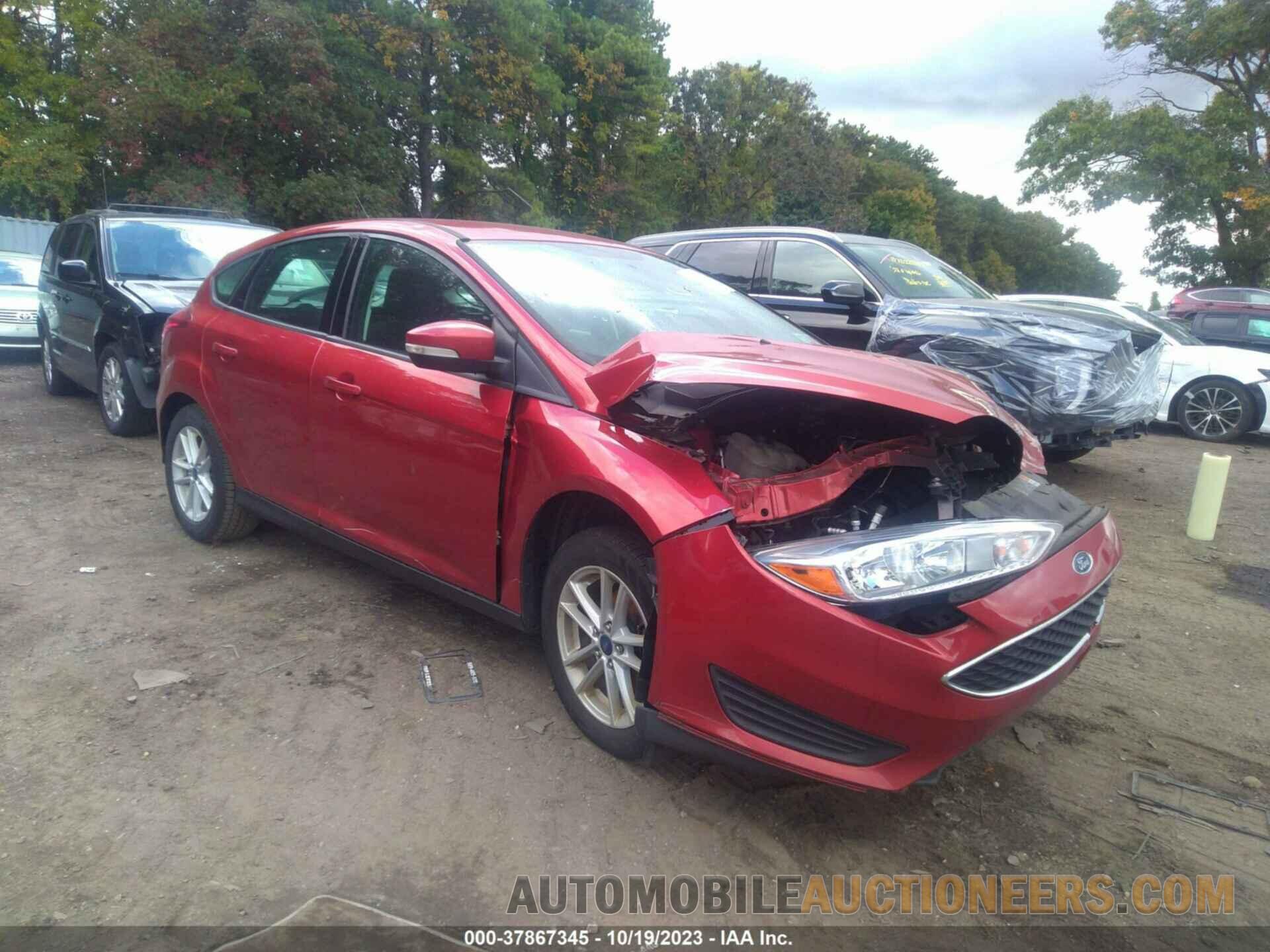 1FADP3K26JL245243 FORD FOCUS 2018