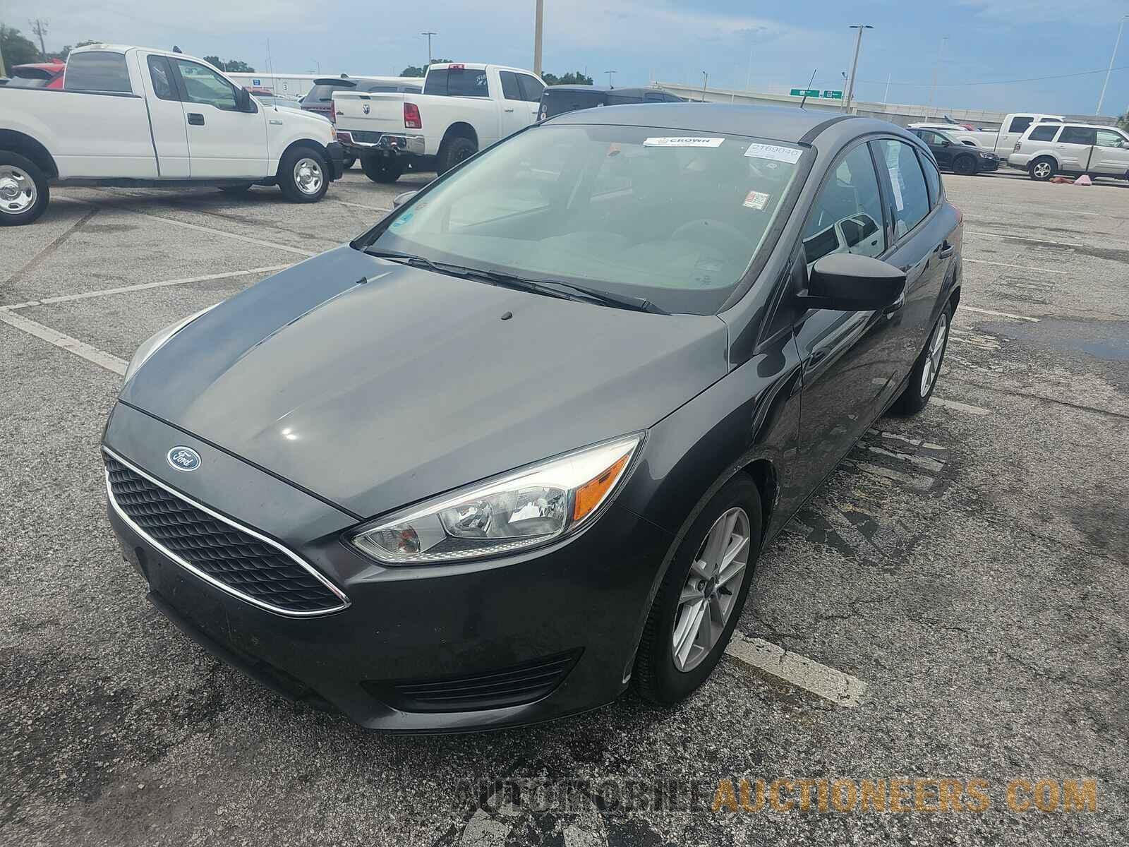 1FADP3K26JL248448 Ford Focus SE 2018