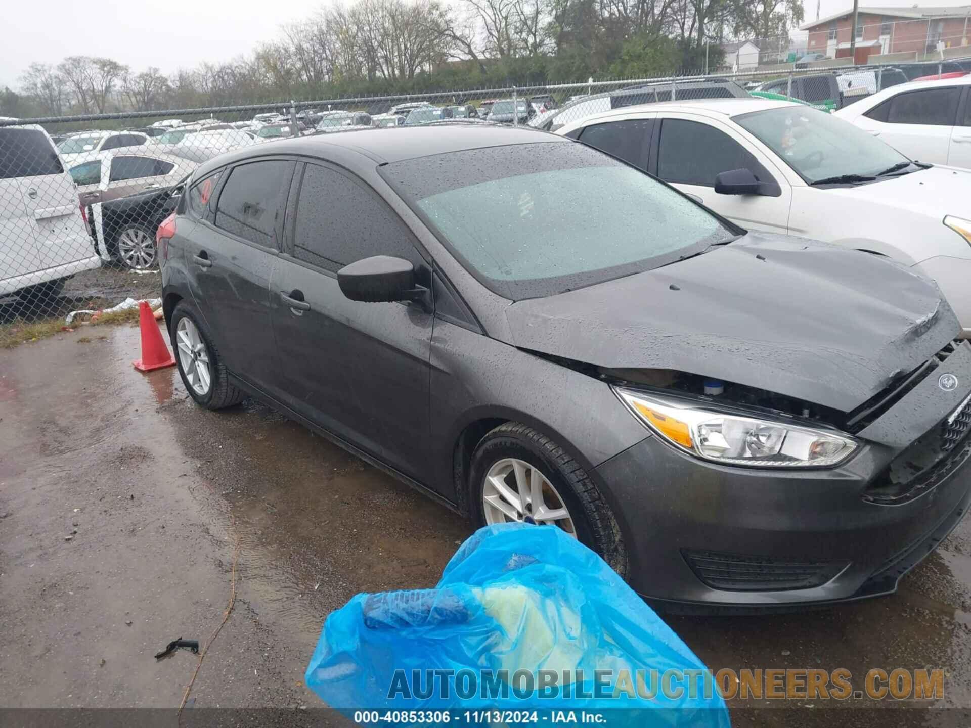 1FADP3K26JL255920 FORD FOCUS 2018