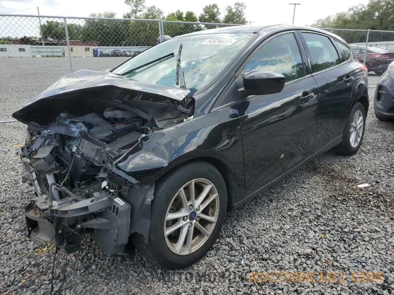 1FADP3K26JL256341 FORD FOCUS 2018