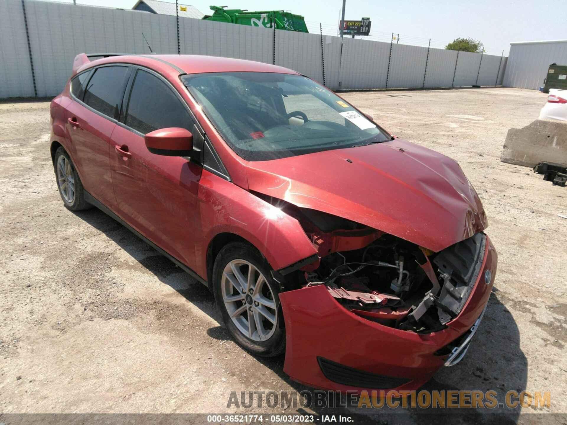 1FADP3K26JL256517 FORD FOCUS 2018