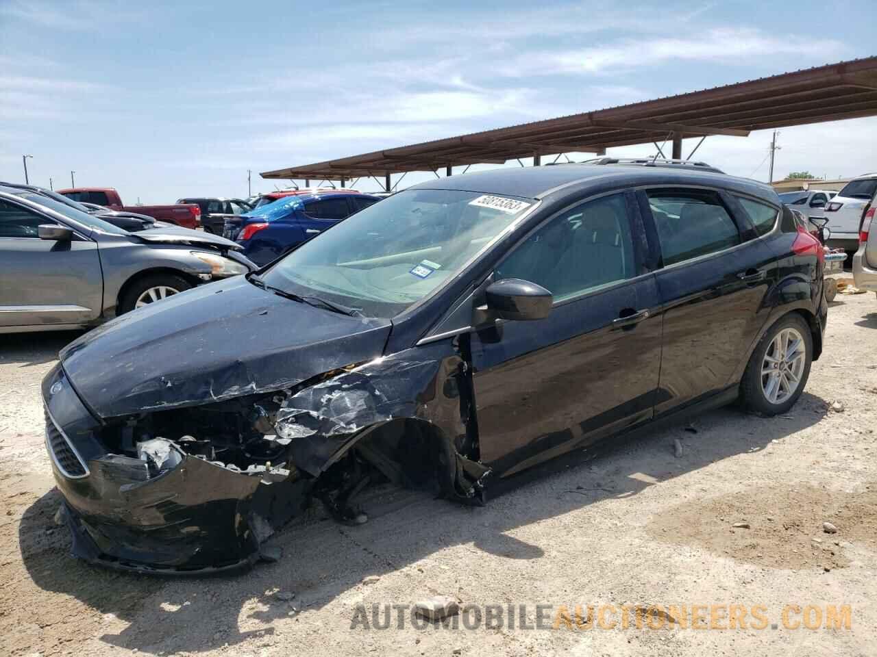 1FADP3K26JL259434 FORD FOCUS 2018