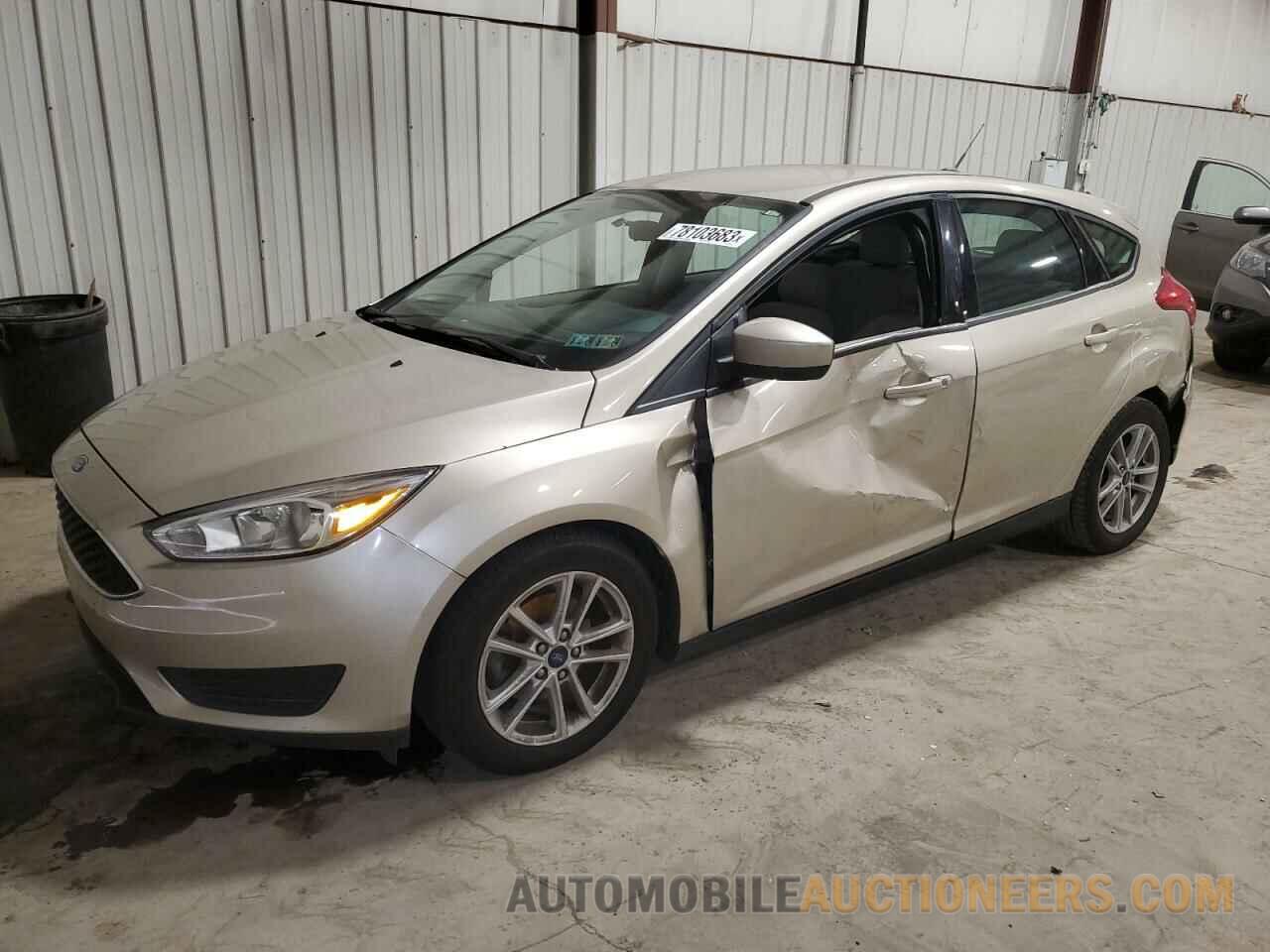 1FADP3K26JL264729 FORD FOCUS 2018