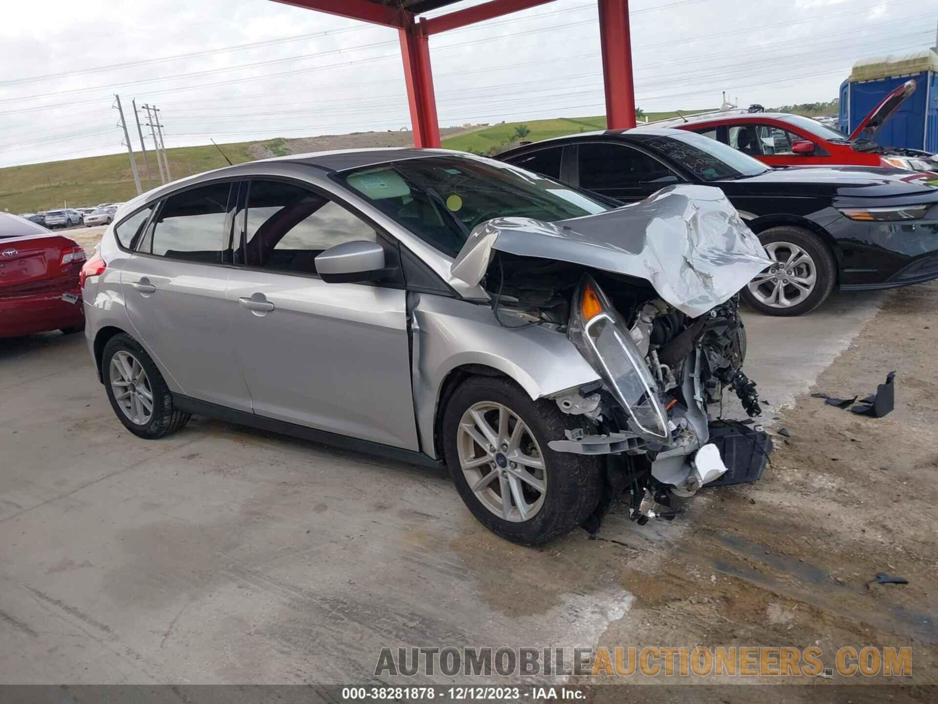 1FADP3K26JL272295 FORD FOCUS 2018