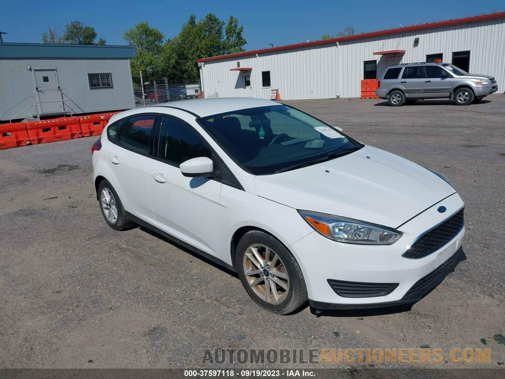 1FADP3K26JL295592 FORD FOCUS 2018