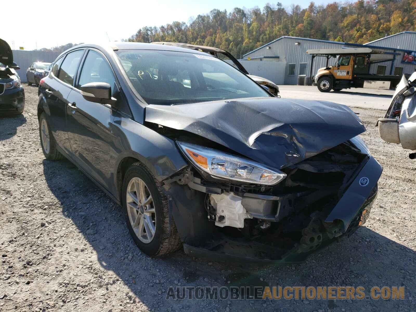 1FADP3K26JL301309 FORD FOCUS 2018