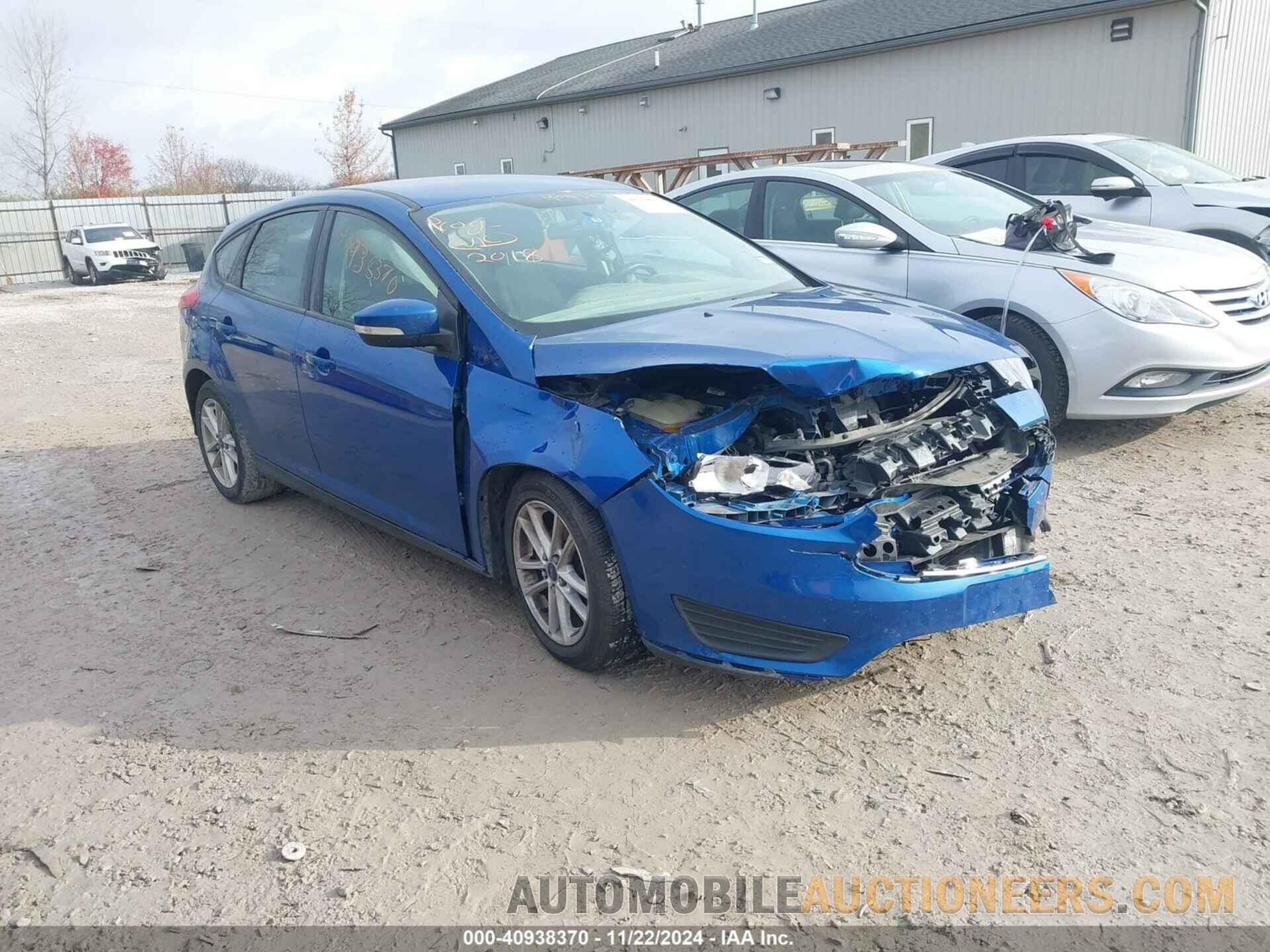 1FADP3K26JL311841 FORD FOCUS 2018