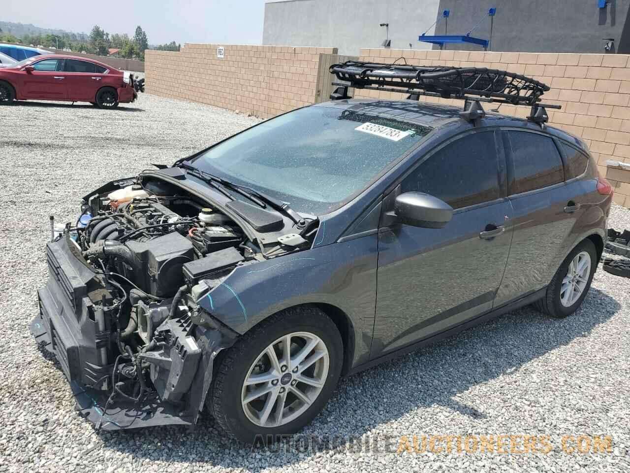 1FADP3K26JL312908 FORD FOCUS 2018