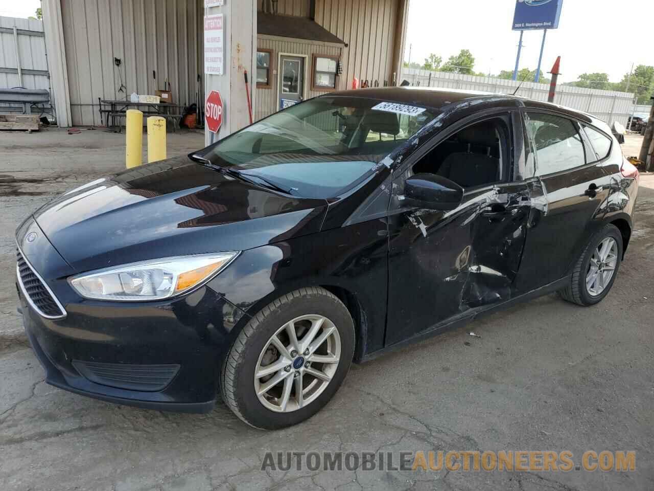 1FADP3K26JL326386 FORD FOCUS 2018