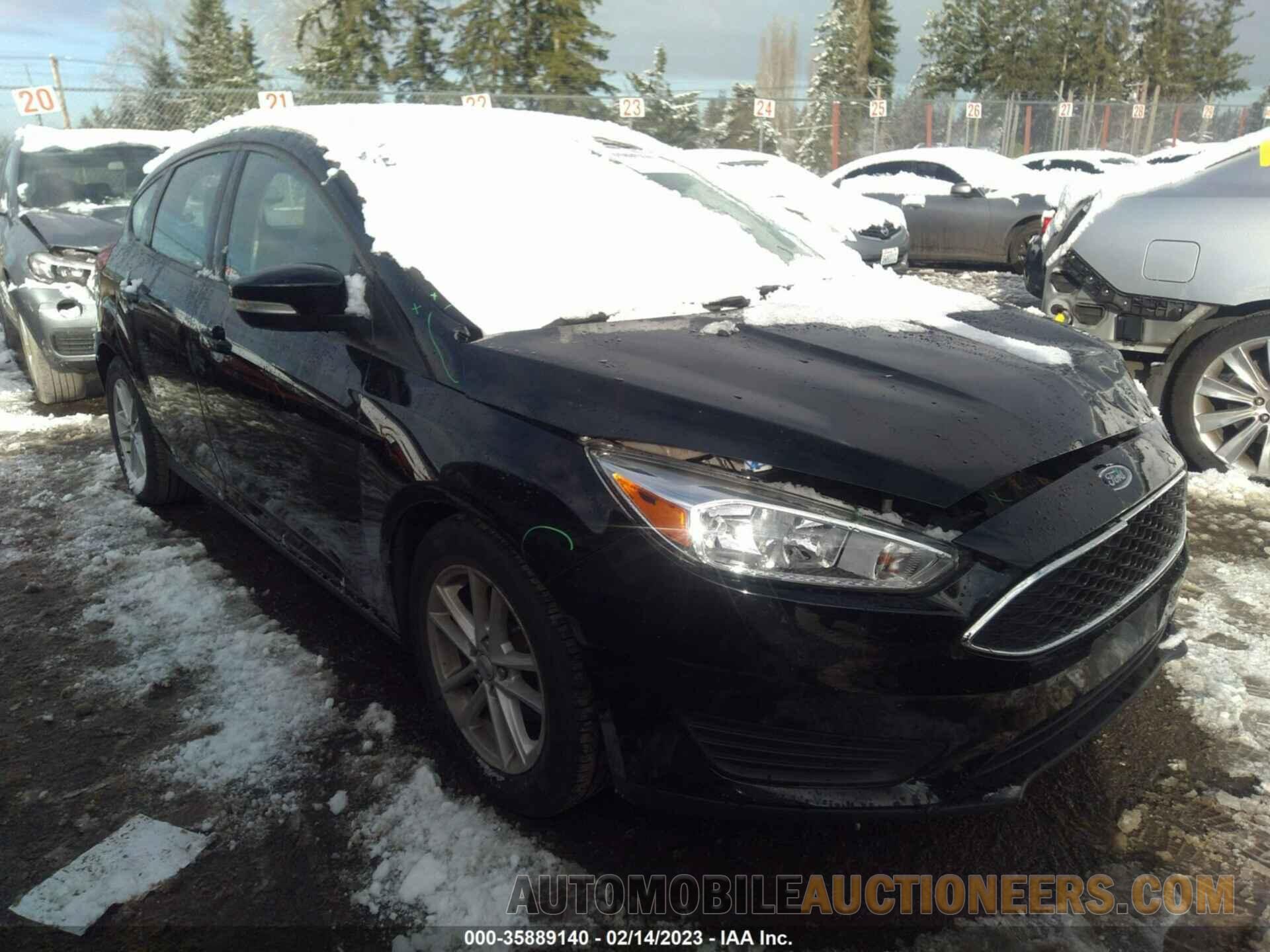 1FADP3K26JL329854 FORD FOCUS 2018