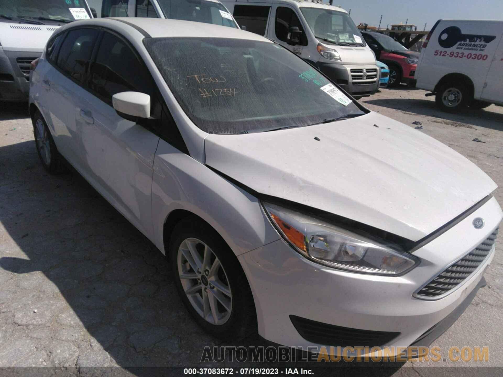 1FADP3K26JL330776 FORD FOCUS 2018