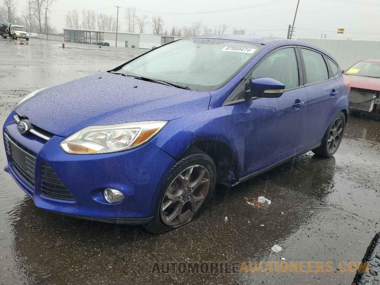 1FADP3K27EL154908 FORD FOCUS 2014