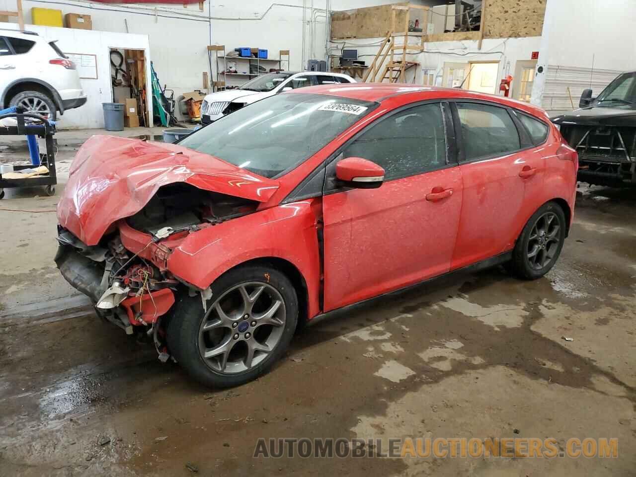 1FADP3K27EL184958 FORD FOCUS 2014