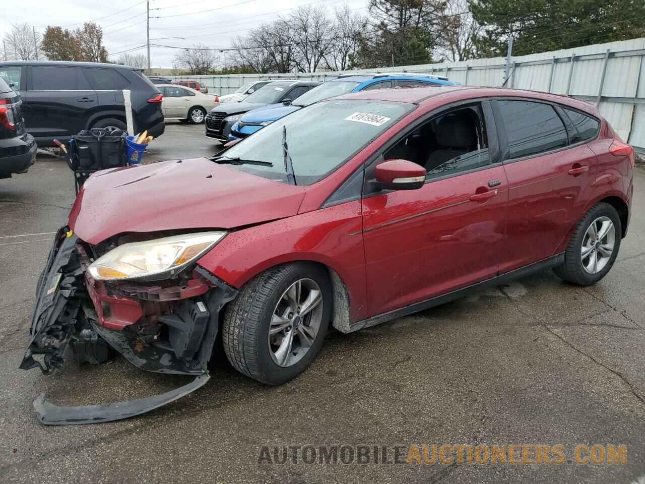 1FADP3K27EL257388 FORD FOCUS 2014