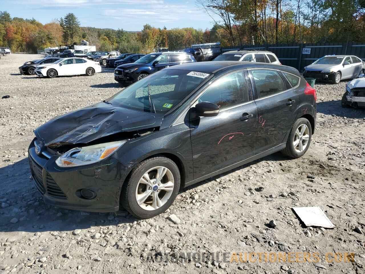 1FADP3K27EL257505 FORD FOCUS 2014