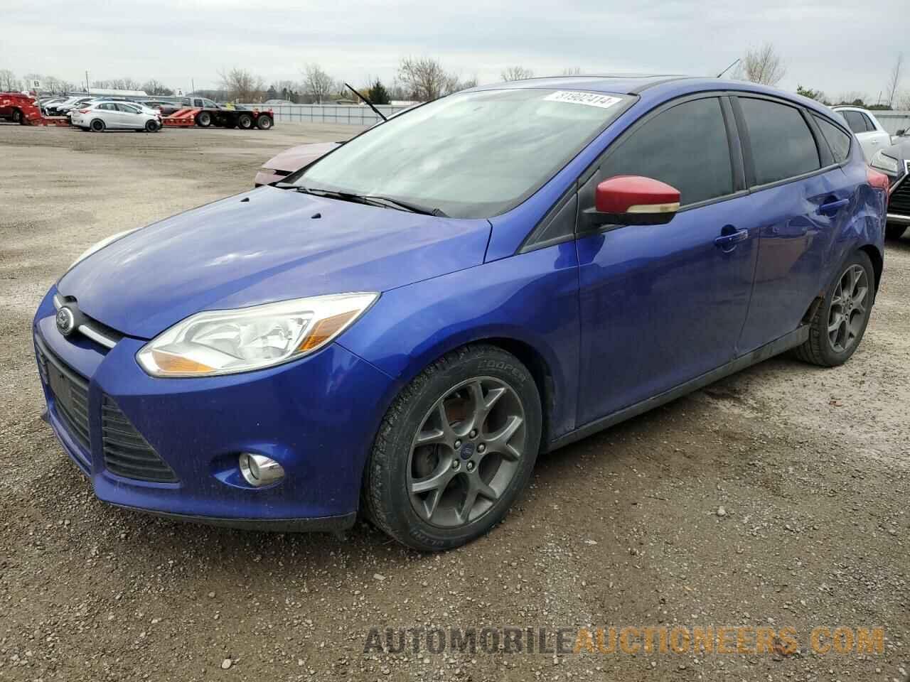 1FADP3K27EL261702 FORD FOCUS 2014