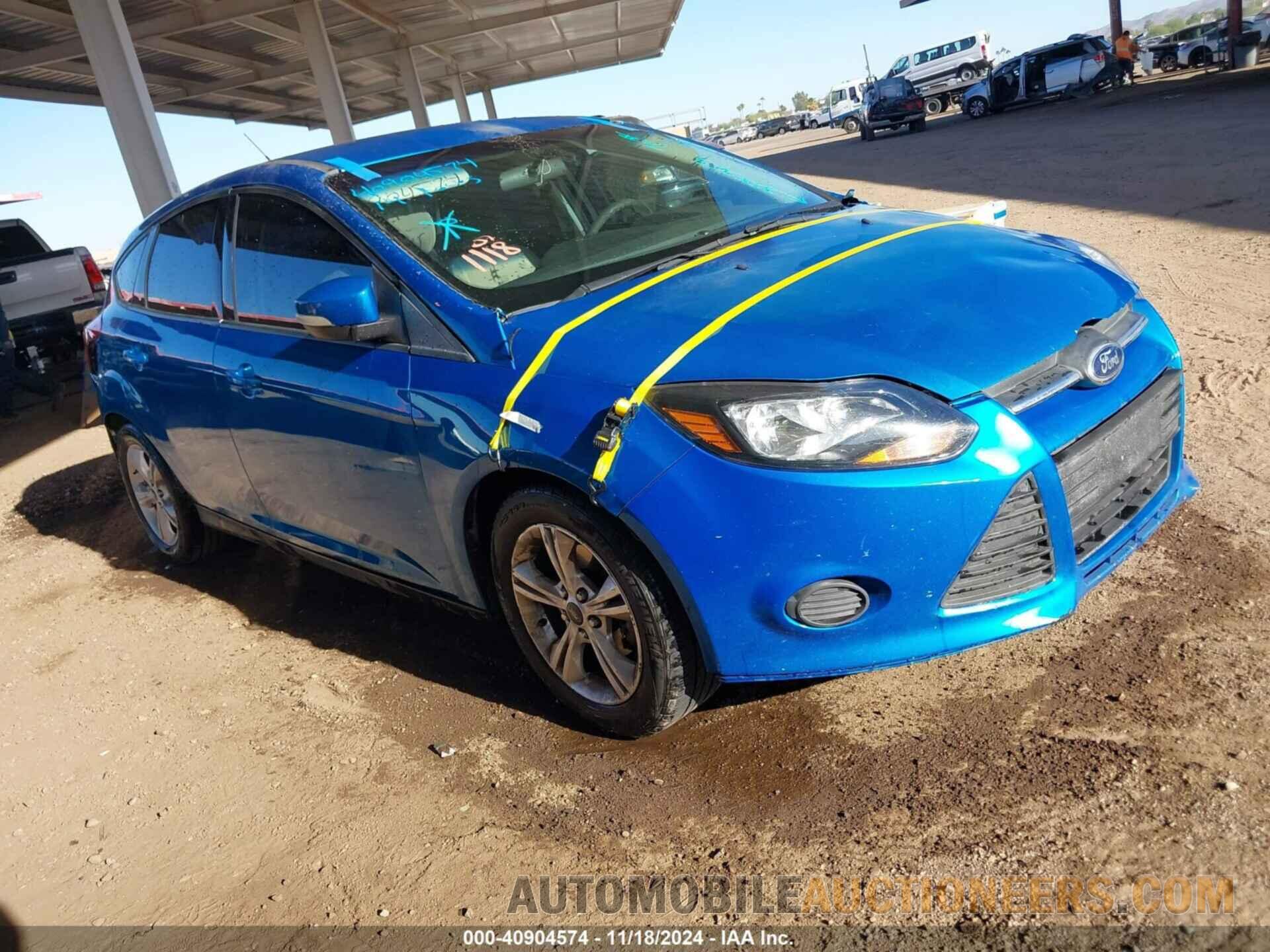 1FADP3K27EL355563 FORD FOCUS 2014