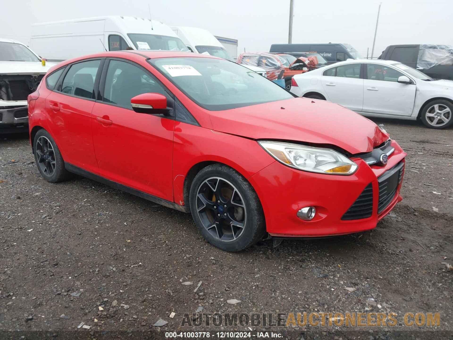 1FADP3K27EL366854 FORD FOCUS 2014