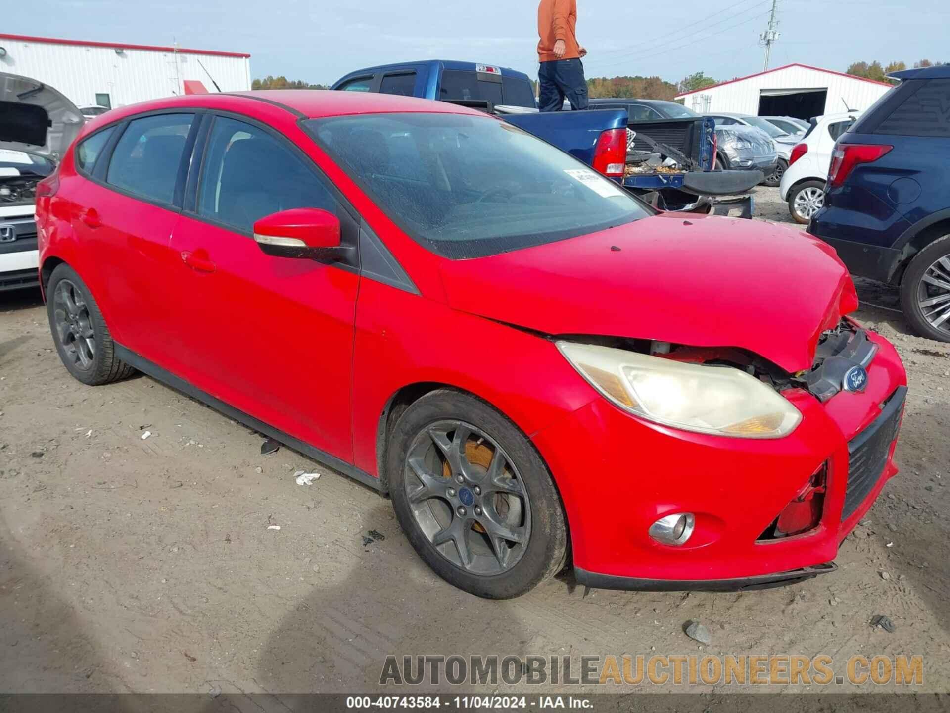 1FADP3K27EL415065 FORD FOCUS 2014