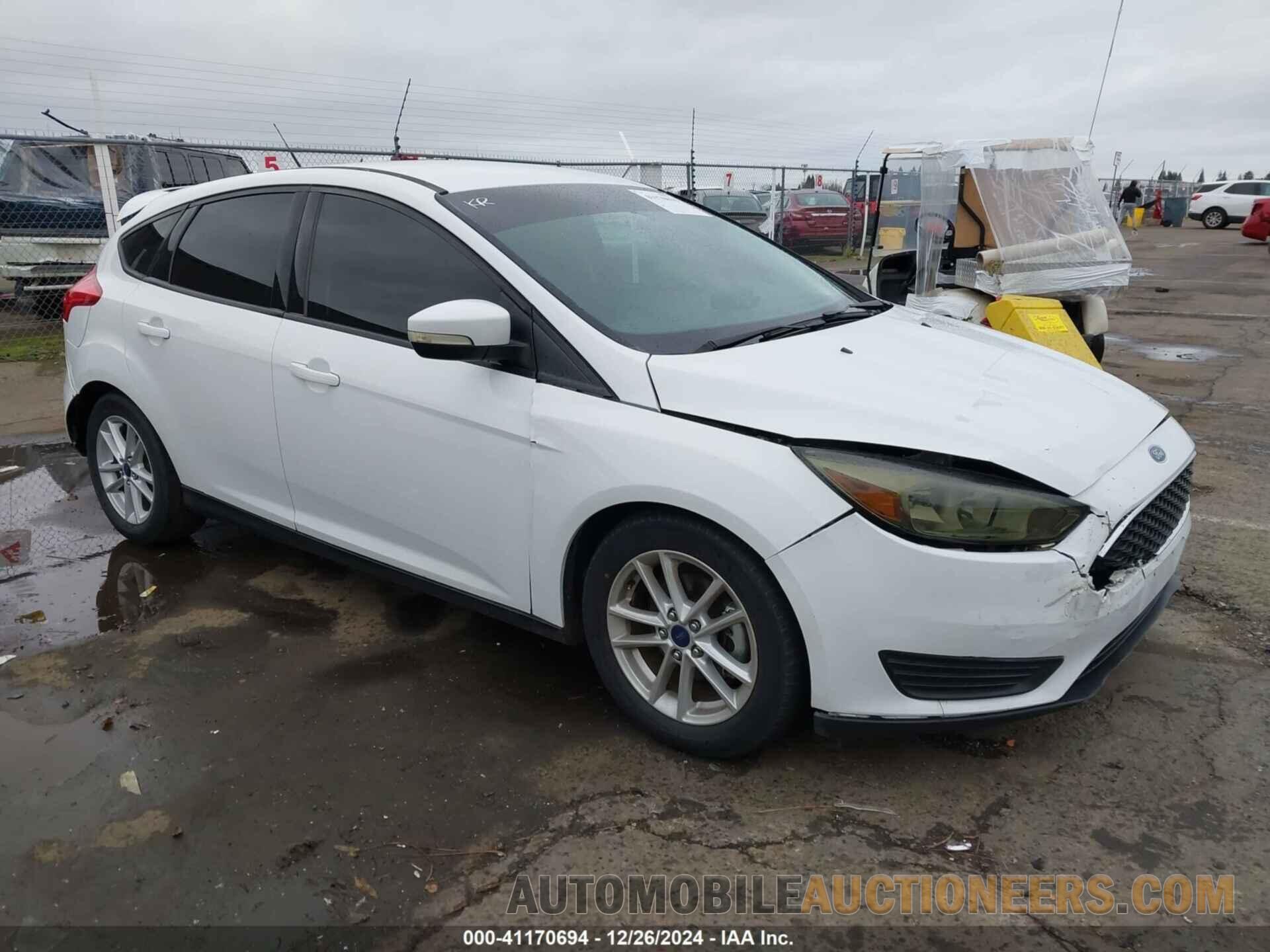 1FADP3K27FL288755 FORD FOCUS 2015