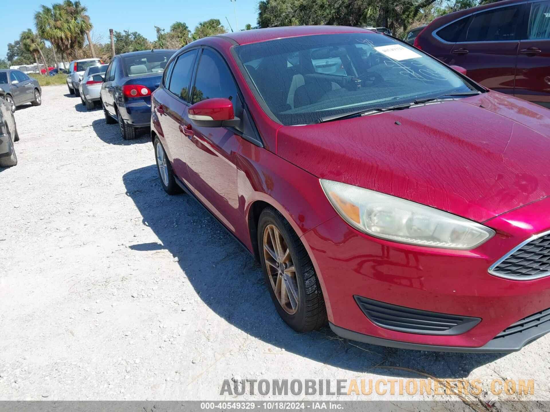 1FADP3K27FL304551 FORD FOCUS 2015