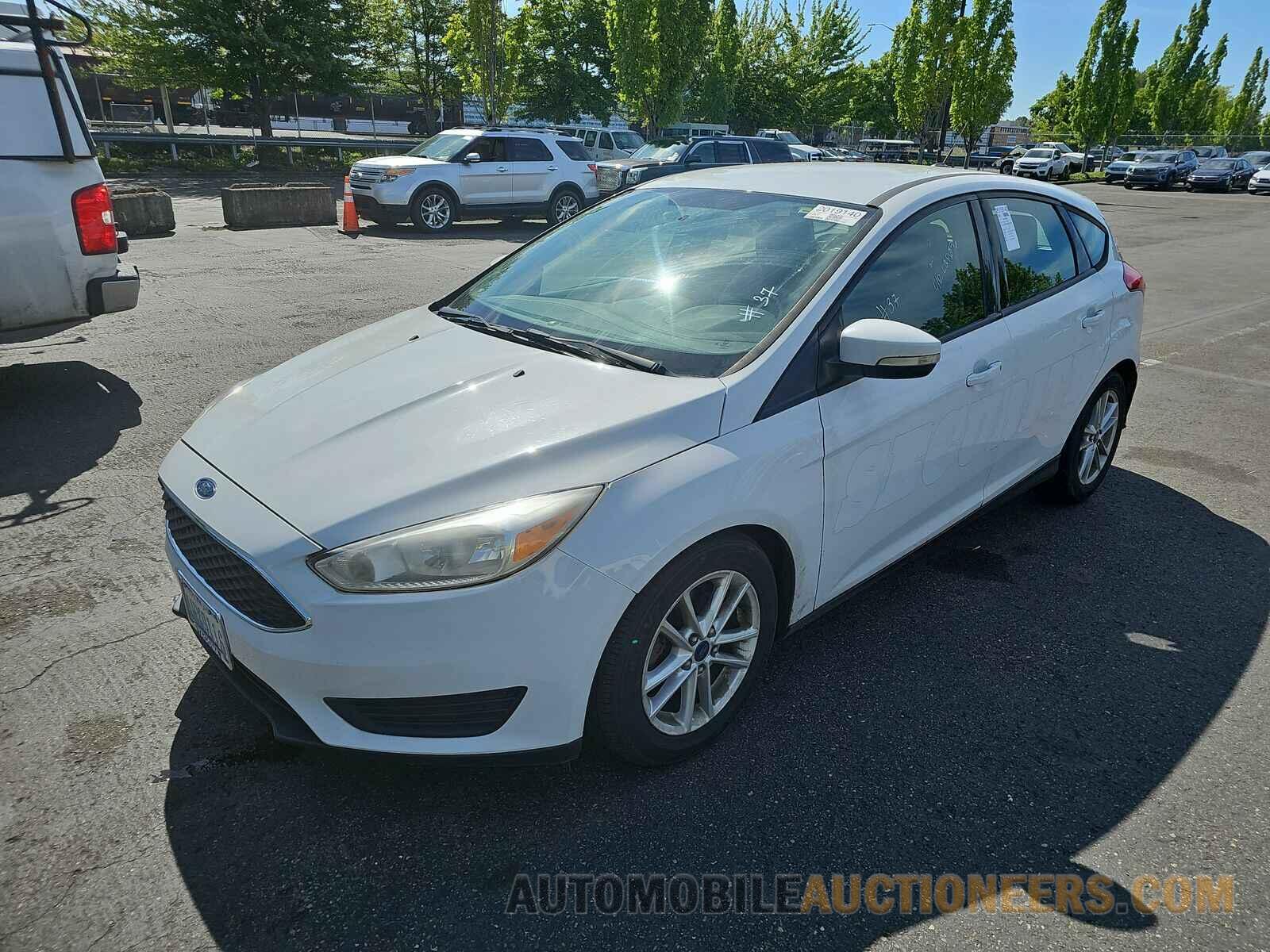 1FADP3K27FL380724 Ford Focus SE 2015