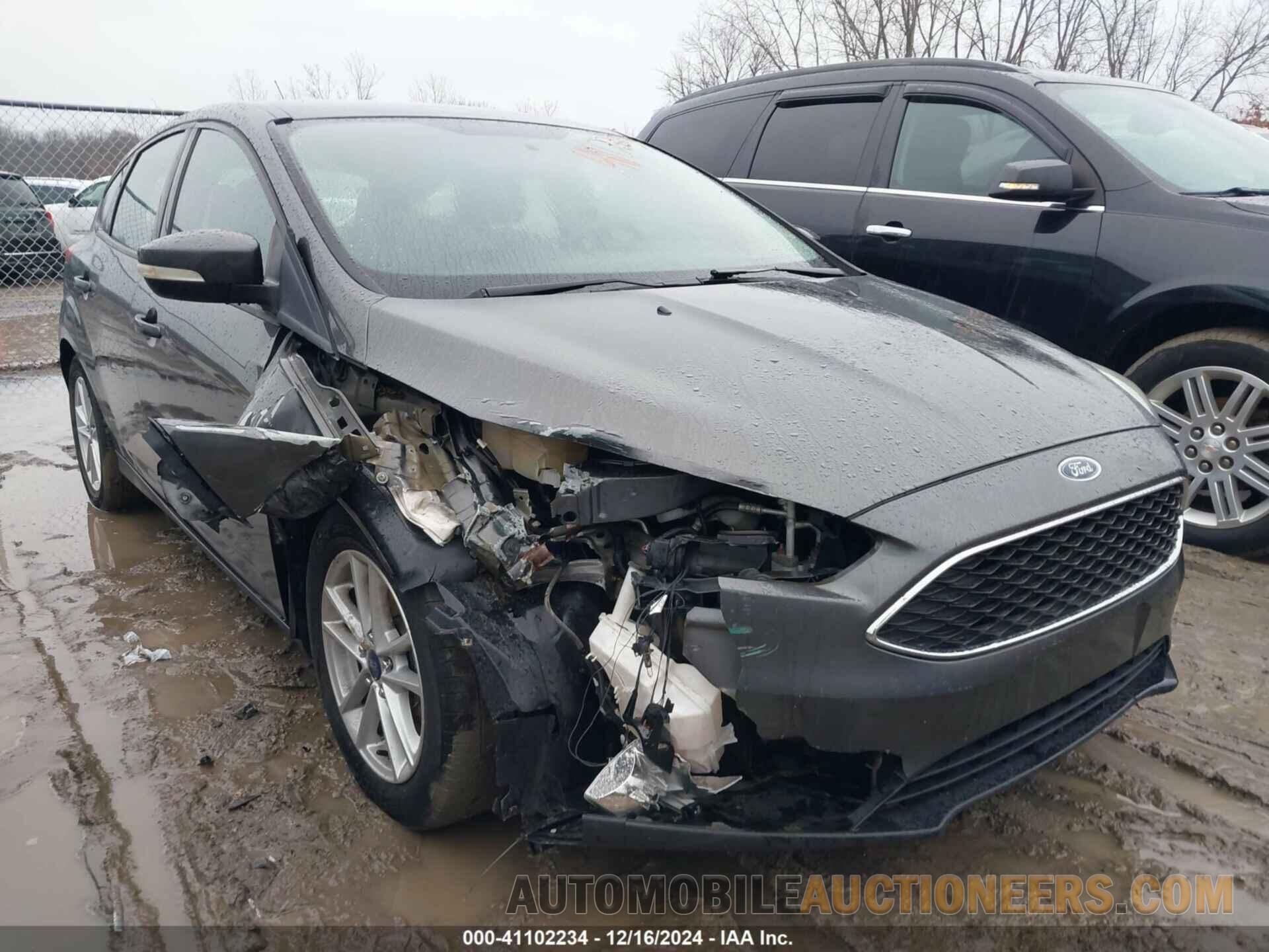 1FADP3K27FL381369 FORD FOCUS 2015