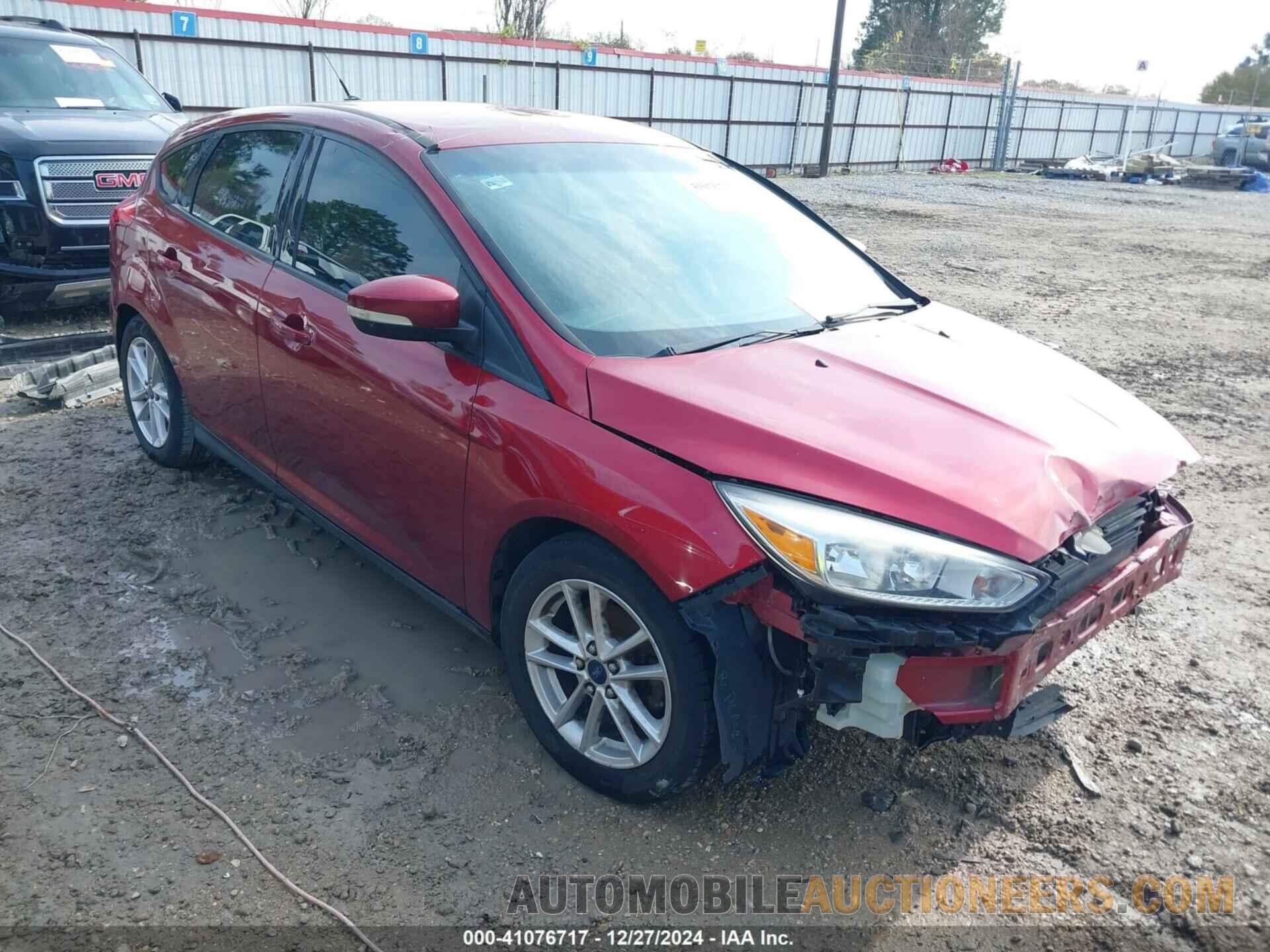 1FADP3K27GL203687 FORD FOCUS 2016