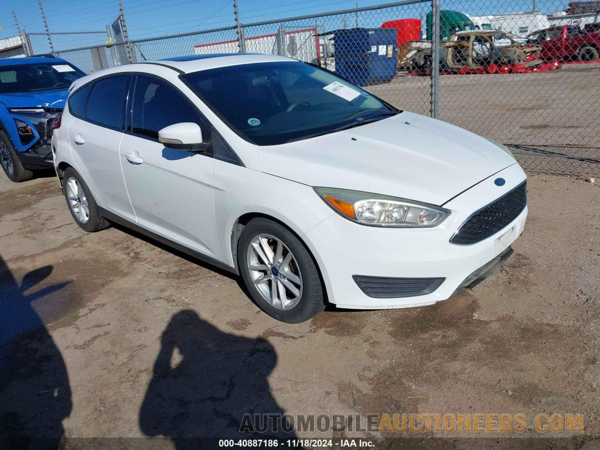 1FADP3K27GL269771 FORD FOCUS 2016