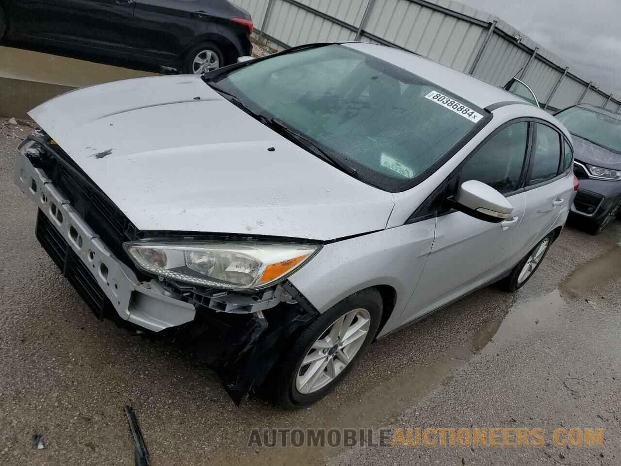 1FADP3K27GL352231 FORD FOCUS 2016