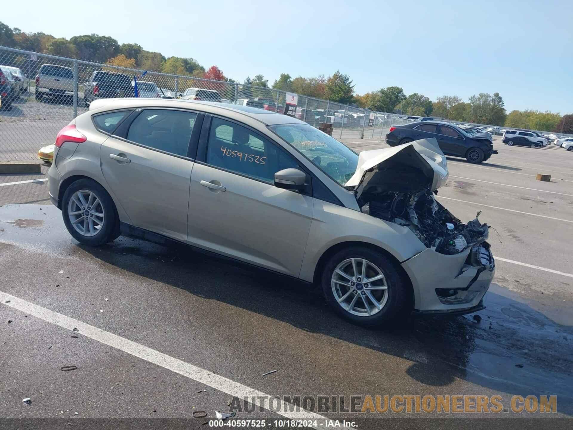 1FADP3K27GL376481 FORD FOCUS 2016