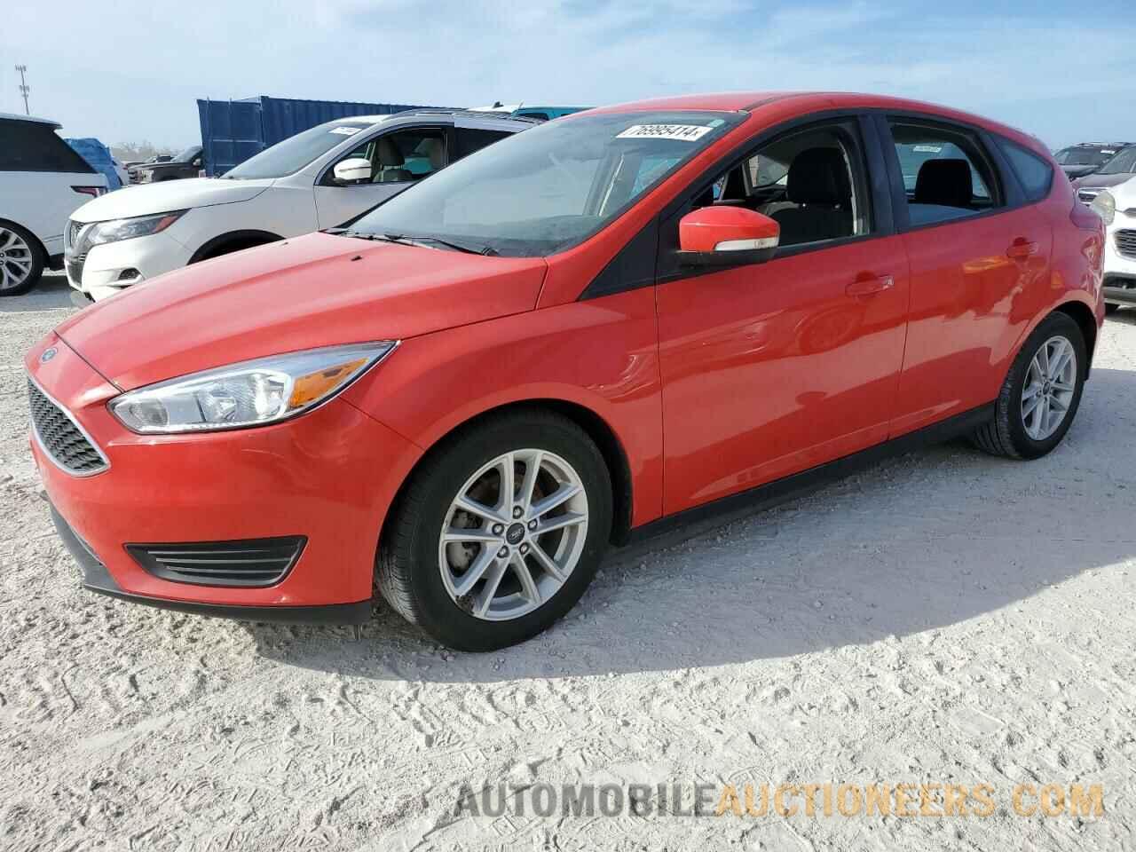 1FADP3K27HL265298 FORD FOCUS 2017