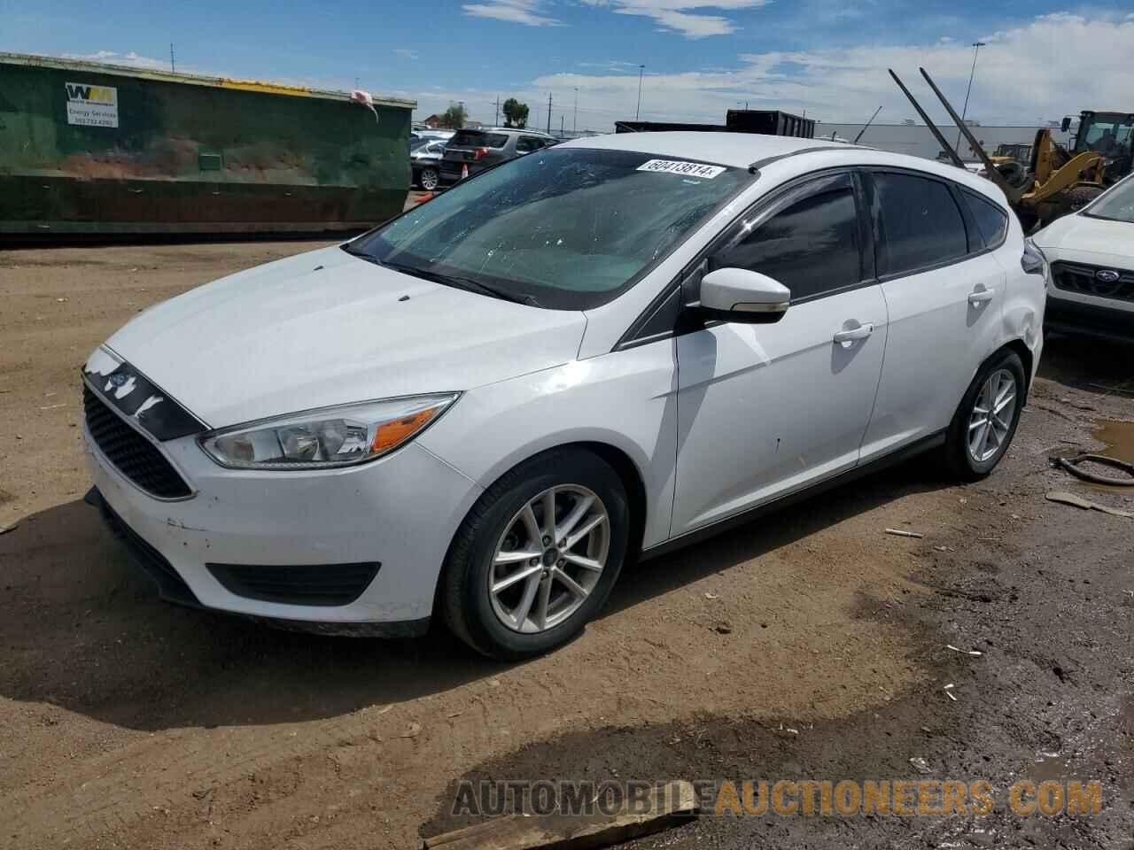 1FADP3K27HL270954 FORD FOCUS 2017