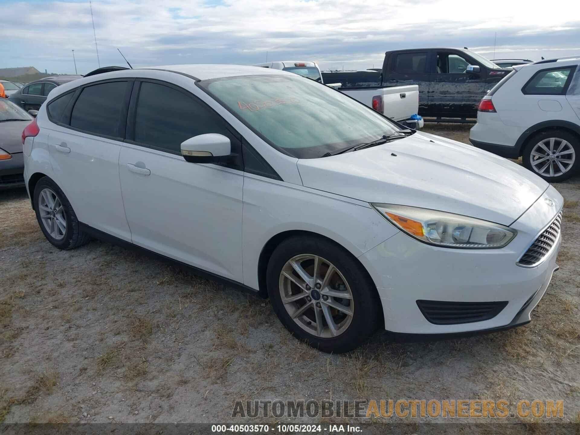 1FADP3K27HL287057 FORD FOCUS 2017