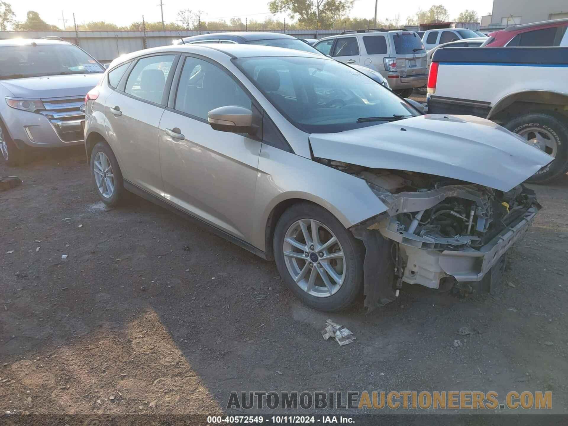 1FADP3K27HL331123 FORD FOCUS 2017